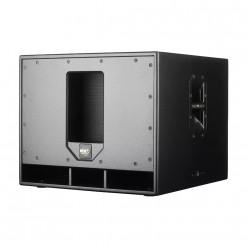 KV2 Audio EX 2.2 Aktywny subwoofer wyposażony w dwa głośniki nisko-tonowe 12”.